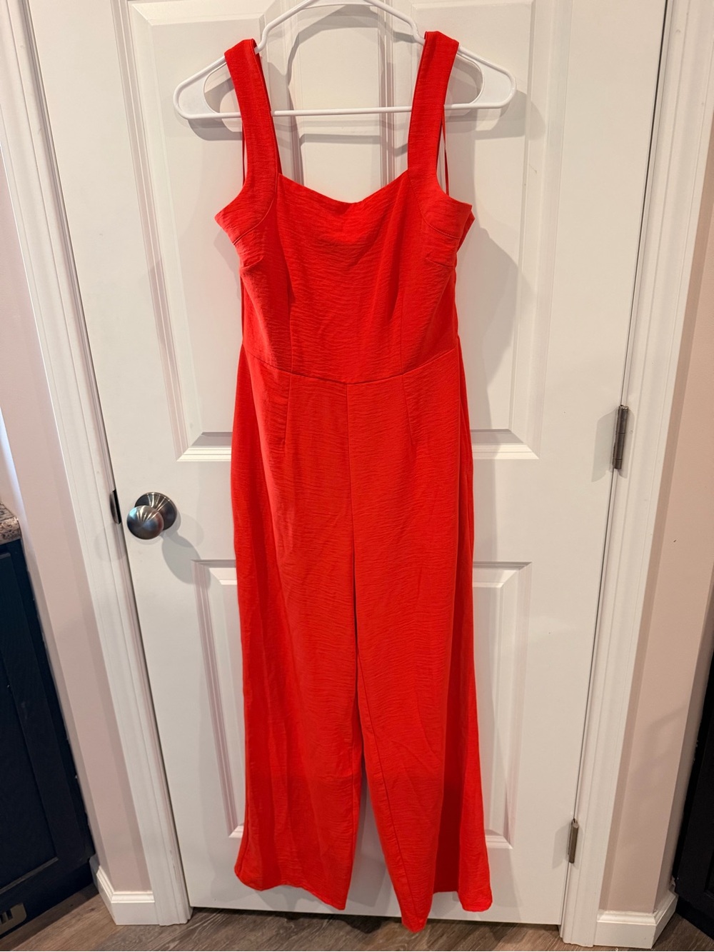 Rachel Zoe Red Jumpsuit Size Small